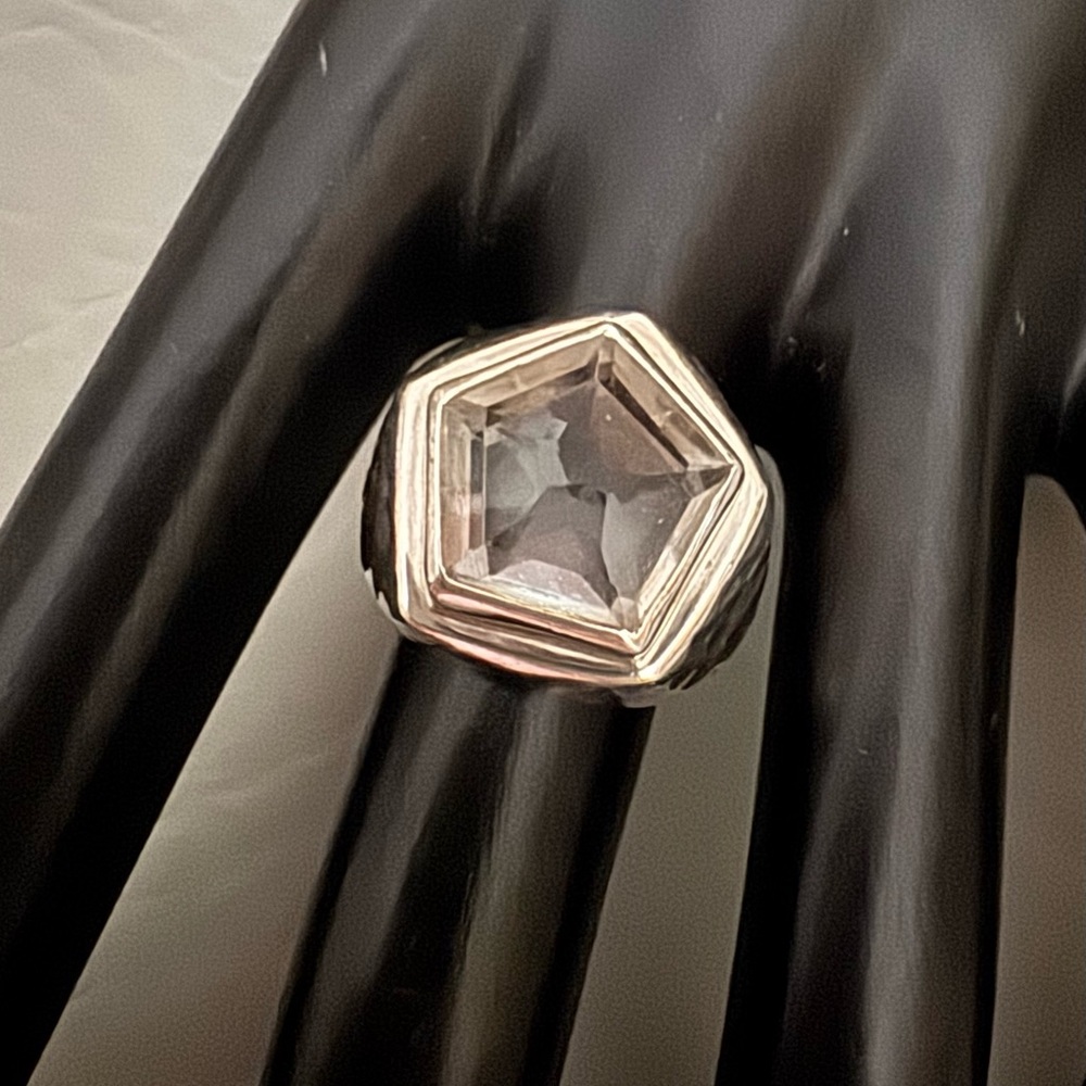 Lori Bonn Unique Sterling Silver Ring